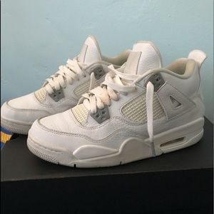Jordan 4 “Pure Money”